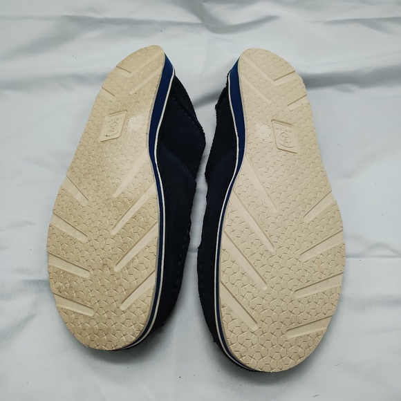 Women's Ariat Bit Cruiser Suede Loafers Size 10M - Picture 3 of 10
